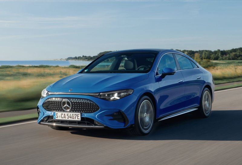 Der Mercedes-Benz CLA ist Europas «Auto des Jahres 2026»