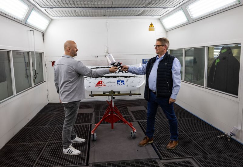 Wechsel in der Geschäftsleitung von Axalta Axcess Switzerland