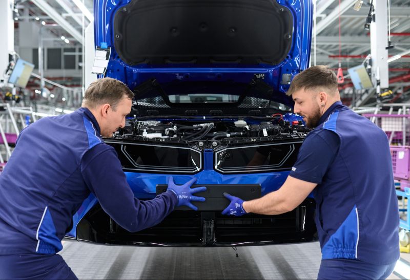 BMW startet i3-Produktion in München