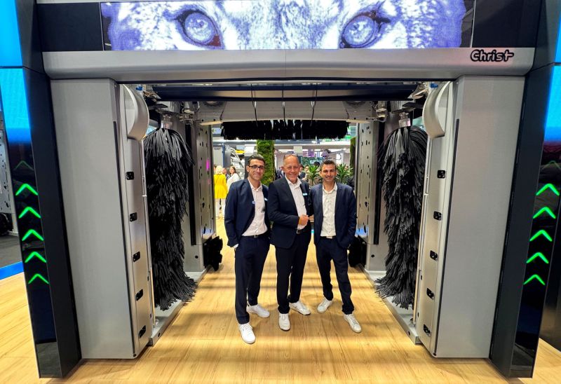 Nachlese Uniti Expo 2026: Bei Otto Christ stahl Big Bertha allen die Show