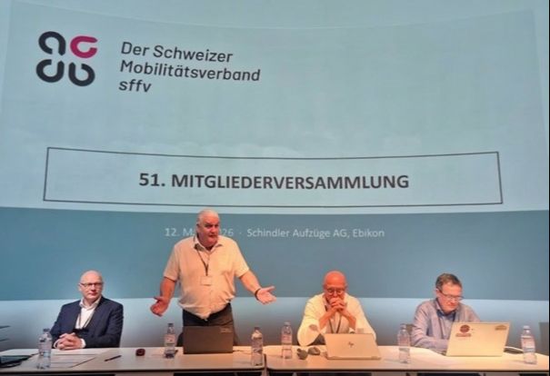 Generationenwechsel beim sffv: Mitgliederversammlung bestätigt Kurs