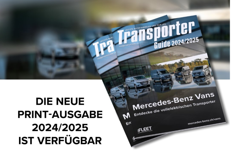   Transporter Guide 2024/25: Alles rund um leichte Nutzfahrzeuge