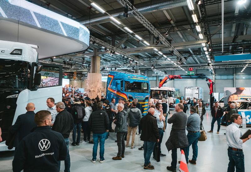 Die transport.ch als der Branchentreffpunkt im Jahr 2025 rückt näher