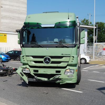   Unfallstatistik: Nutzfahrzeuge weiterhin mit positivem Trend