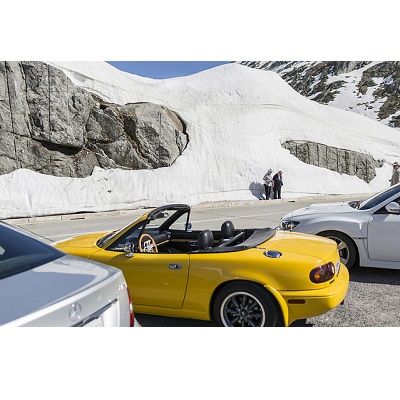 Schweizer Cabrio-Hochburg: Basler lieben es oben ohne