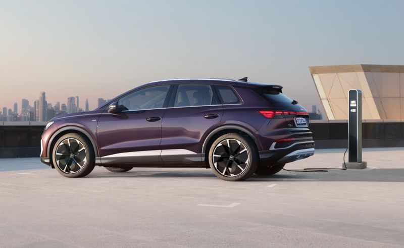 Der vollelektrische Kompaktsportler – Audi Q4 e-tron