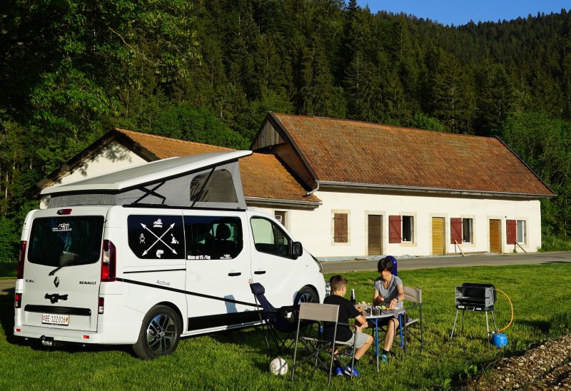 Nutzfahrzeugmarkt 2021: Camper legen weiter zu