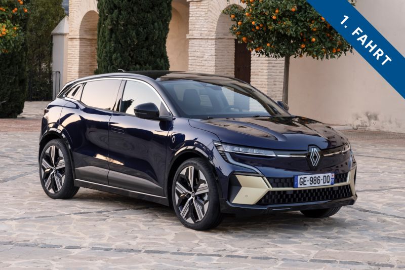 Renault Megane E-Tech Electric: Einfach MEGA(ne) gut