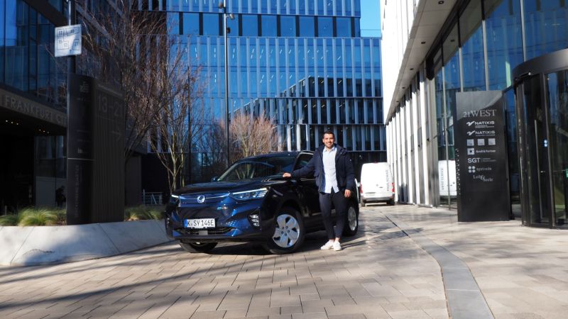 Korando e-Motion: SsangYongs neuer Herzschrittmacher