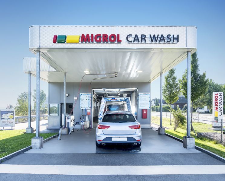 Migrol Car Wash – für ein sauberes Auto