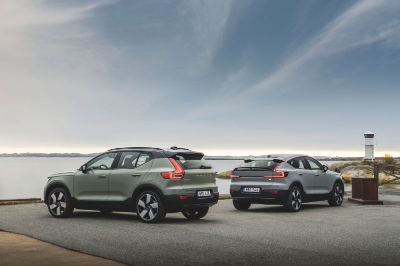 Volvo vereinfacht das Laden von Elektroautos an öffentlichen Stationen