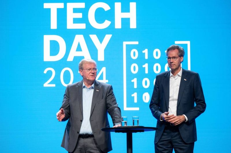   Bosch Tech Day 2024: Software-Anteil im Auto wird sich verdreifachen