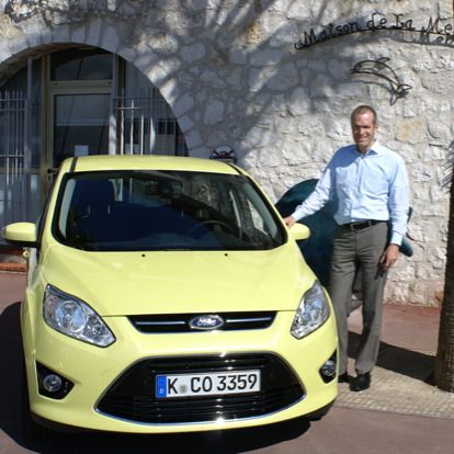 «Open Doors» bei Ford-Händlern: Markteinführung des neuen C-MAX