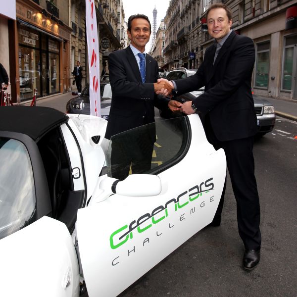 Schweizer Start-Up Green Cars Challenge vermietet Tesla