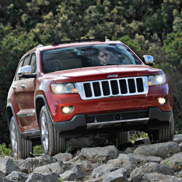 Jeep: Neuer Grand Cherokee ab Mitte November in der Schweiz