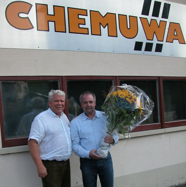 30 Jahre bei CHEMUWA dabei