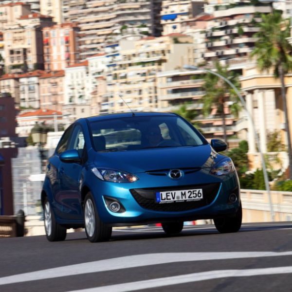 Facelift für den Mazda2