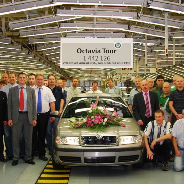 Erste Generation des Škoda Octavia läuft aus