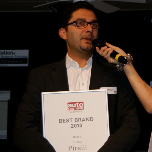 Pirelli erneut «Best Brand»