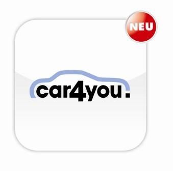 car4you iPhone App findet Autos und Motorräder