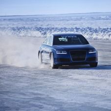 Neuer Weltrekord auf Eis: Nokian Winterreifen haben bei 331,61 km/h alles im Griff