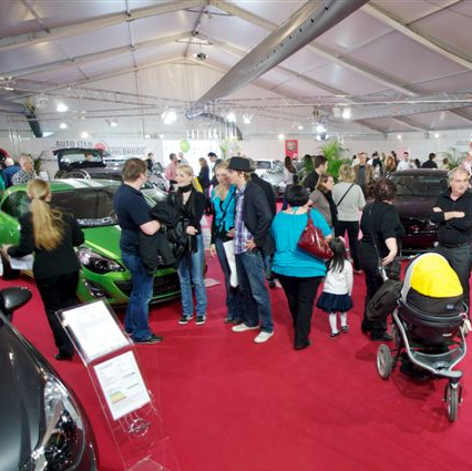 AutoExpo Zug erreicht neuen Besucherrekord