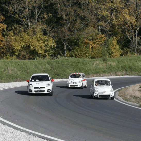 Abarth Trofeo Slalom 2011 startet in Interlaken