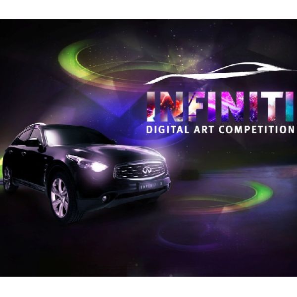 Infiniti schreibt Wettbewerb für Digitale Kunst aus