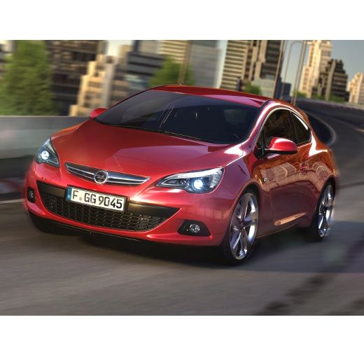 Bestellstart des Opel Astra GTC im Juni