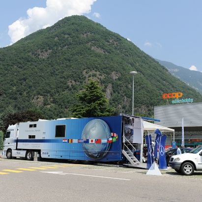 Mercedes-Benz ServiceTruck wieder unterwegs