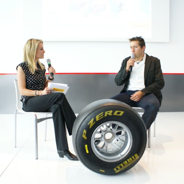 Kundenevent im Rennstall: Pirelli Technology Day 2011