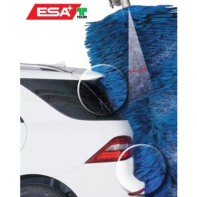 Innovative Autowaschtechnik von der ESA