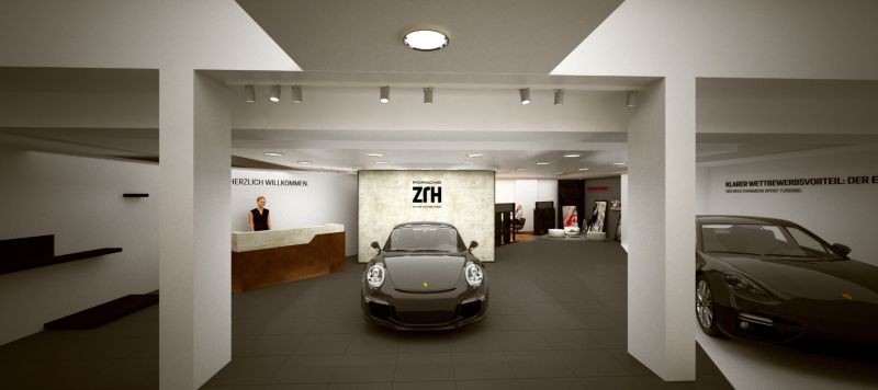 Porsche eröffnet Pop-up Store in Zürich