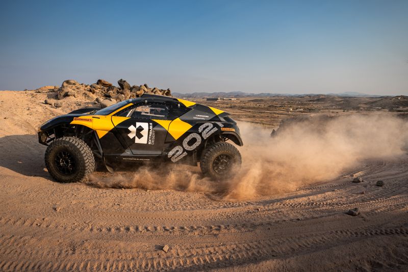 Startschuss zur Extreme-E-Series fällt im April in Saudi-Arabien