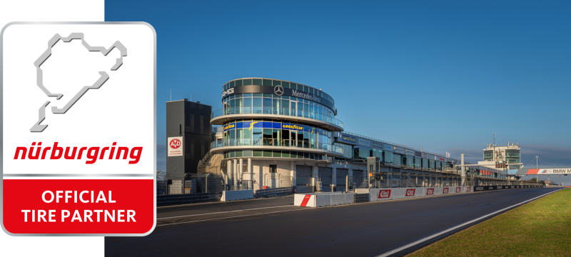 Goodyear erweitert Engagement am Nürburgring