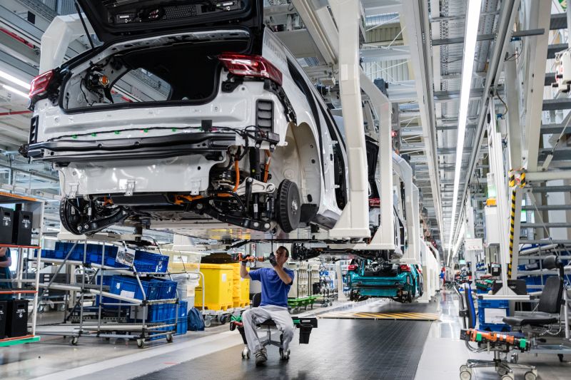 Autoindustrie kämpft jetzt auch mit Stahlmangel 