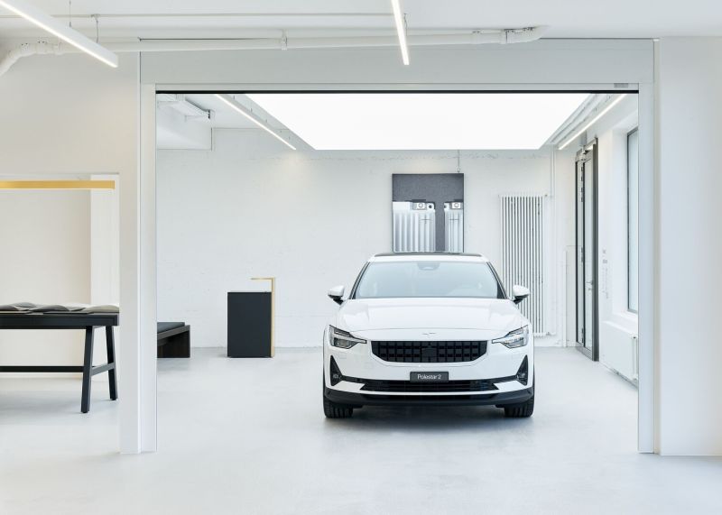 Polestar Space: Showroom Downtown Zürich