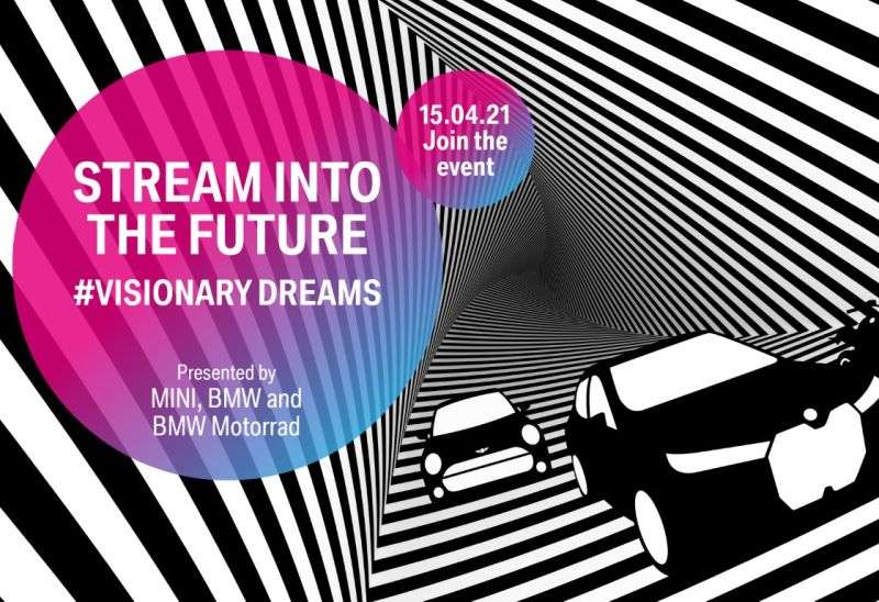 #VisionaryDreams: Innovative Live-Streaming-Show von BMW Schweiz