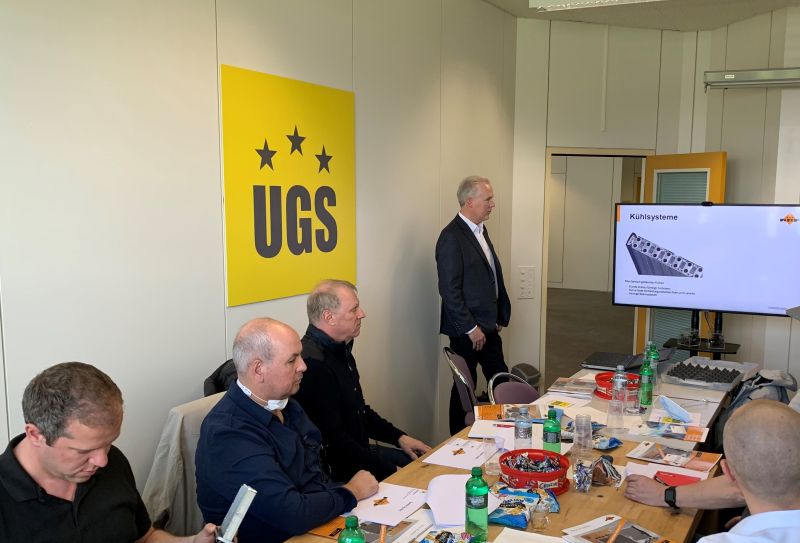 Der erste UGS-Update-Tag war ein voller Erfolg