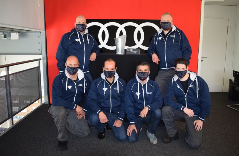 Audi Twin Cup: Garage Gautschi AG in Lyssach gewinnt Schweizer Meisterschaft