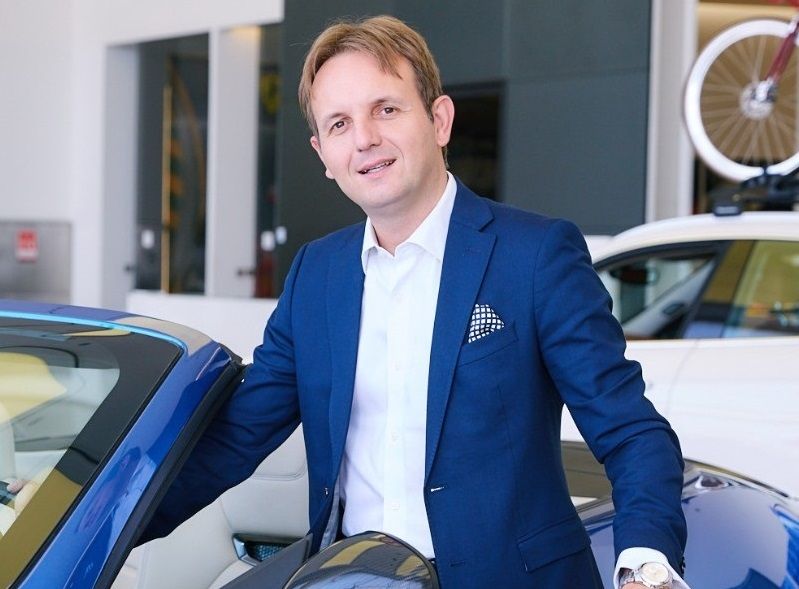 Luca Delfino übernimmt Leitung der Maserati EMEA-Region