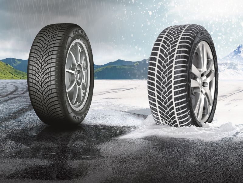 Winter- oder Ganzjahresreifen: Goodyear-Quiz hilft bei der Entscheidungsfindung 