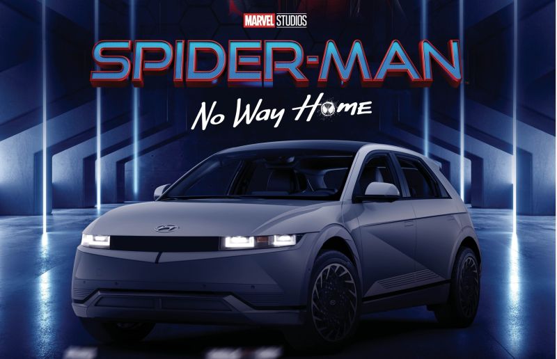 Spider-Man fährt jetzt Hyundai Ioniq 5