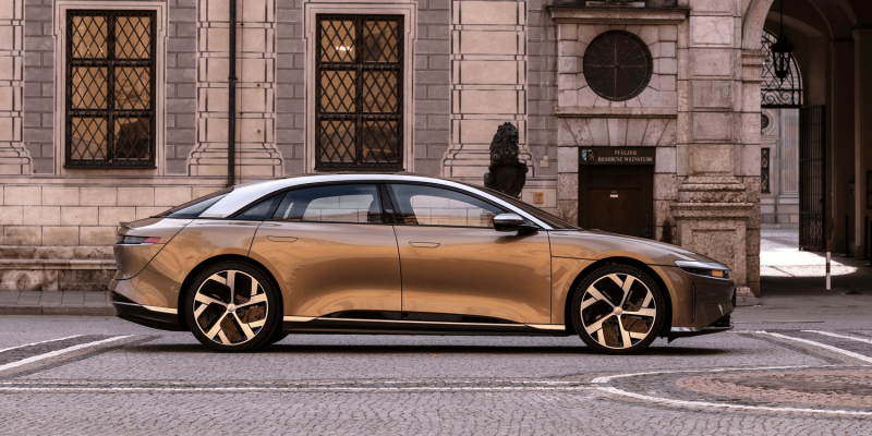 Lucid Motors eröffnet ersten Store in München