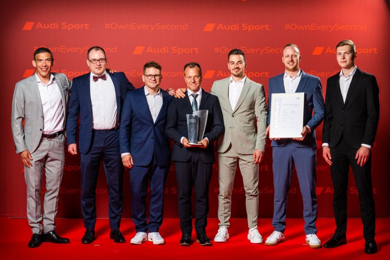 Audi Twin Cup: Garage Gautschi AG in Langenthal gewinnt die Schweizer Meisterschaft