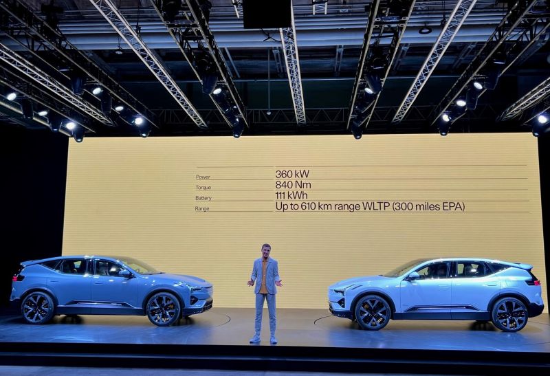 Polestar 3 feiert Weltpremiere: SUV fürs Elektrozeitalter