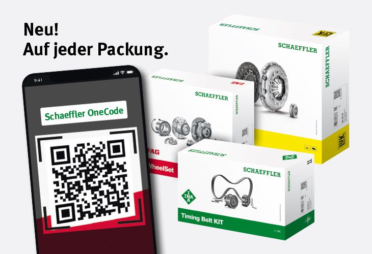 Schaeffler OneCode macht Produktinformationen digital verfügbar 