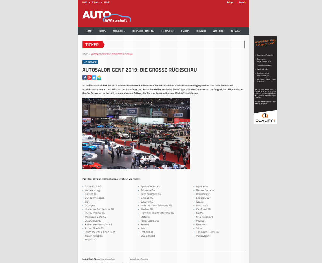 AUTOSALON