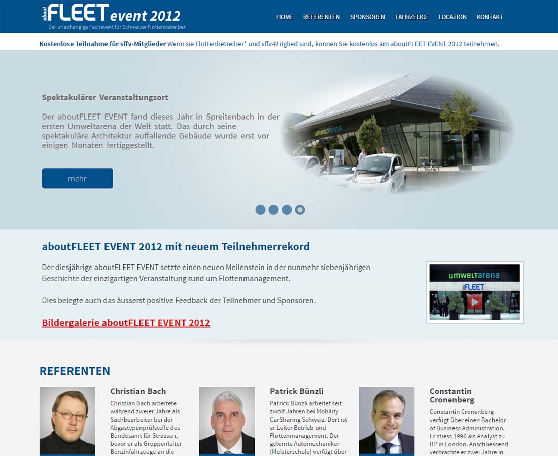 aboutFleet Event 2012