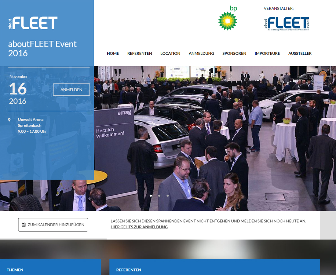 aboutFleet Event 2016